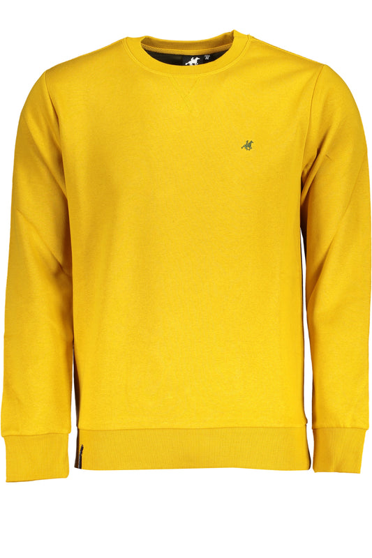 U.S. Grand Polo Felpa Senza Zip Uomo Giallo"" - mem39