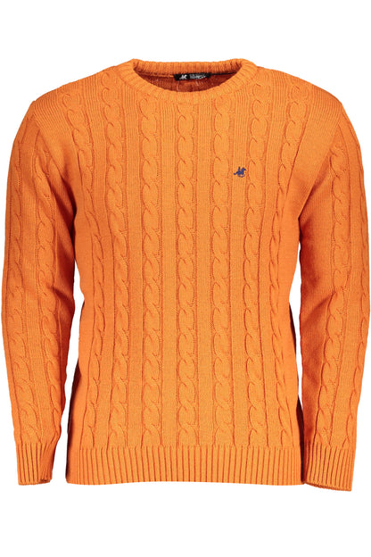 U.S. Grand Polo Maglia Uomo Arancio"" - mem39