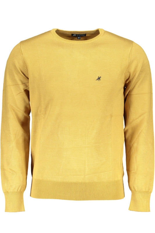 U.S. Grand Polo Maglia Uomo Giallo"" - mem39