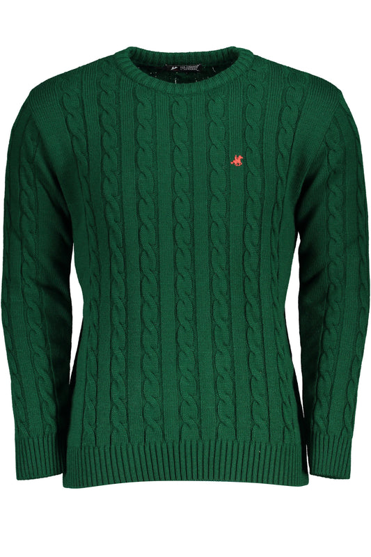 U.S. Grand Polo Maglia Uomo Verde"" - mem39