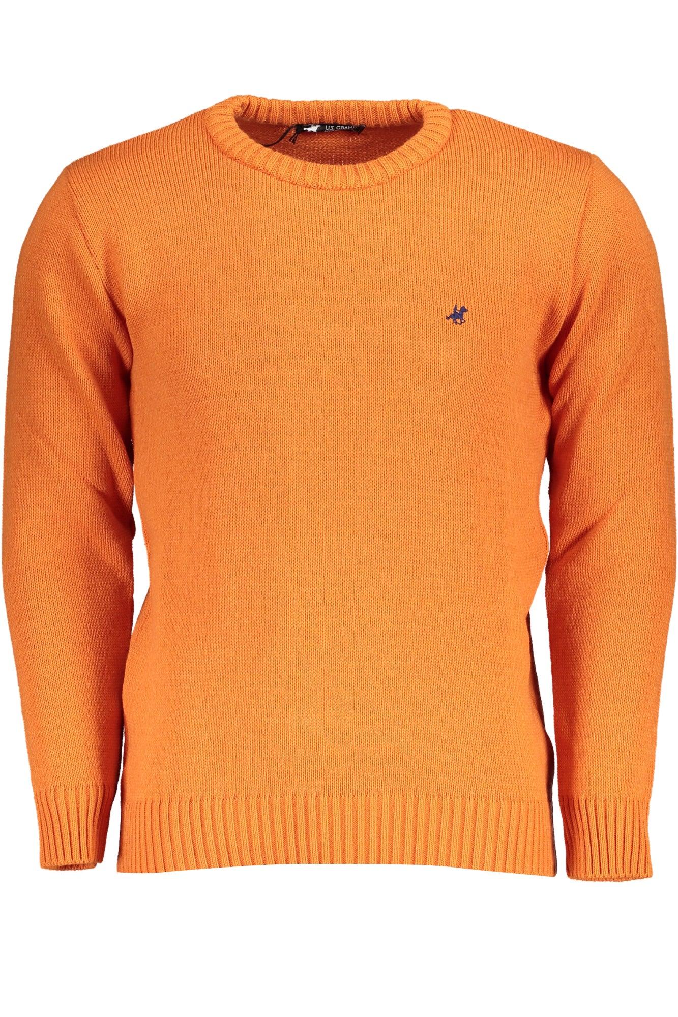 U.S. Grand Polo Maglione Uomo Arancio""