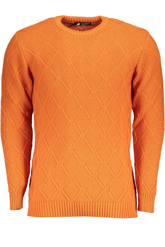 U.S. Grand Polo Maglione Uomo Arancio"" - mem39