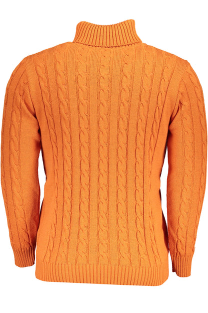 U.S. Grand Polo Maglione Uomo Arancio"" - mem39