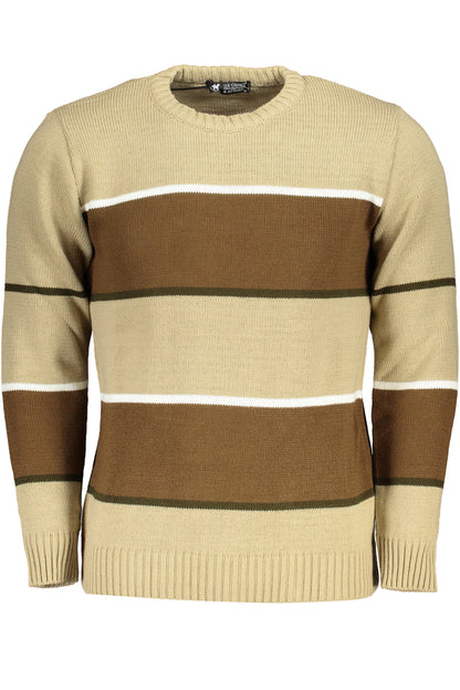 U.S. Grand Polo Maglione Uomo Beige"" - mem39