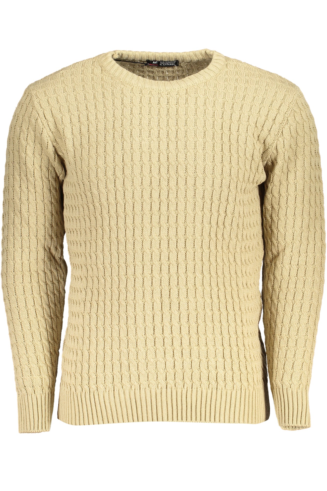 U.S. Grand Polo Maglione Uomo Beige"" - mem39