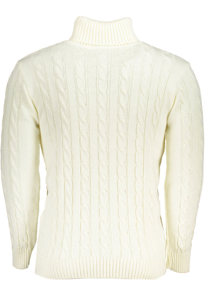 U.S. Grand Polo Maglione Uomo Bianco"" - mem39