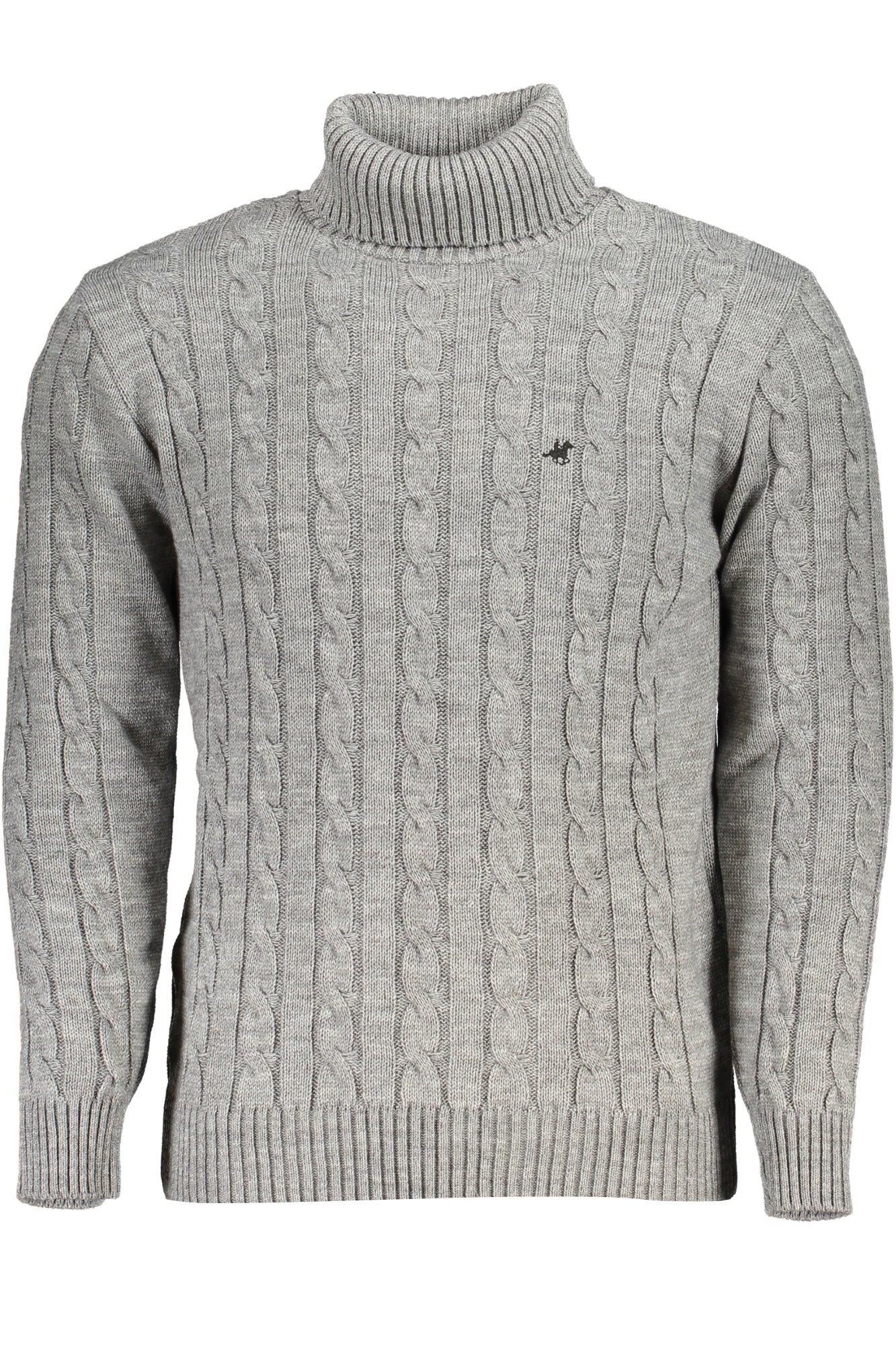 U.S. Grand Polo Maglione Uomo Grigio"" - mem39