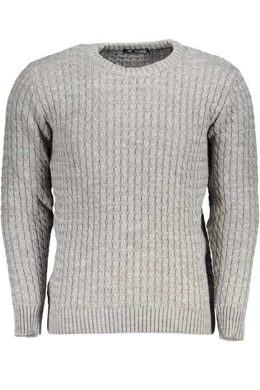 U.S. Grand Polo Maglione Uomo Grigio"" - mem39