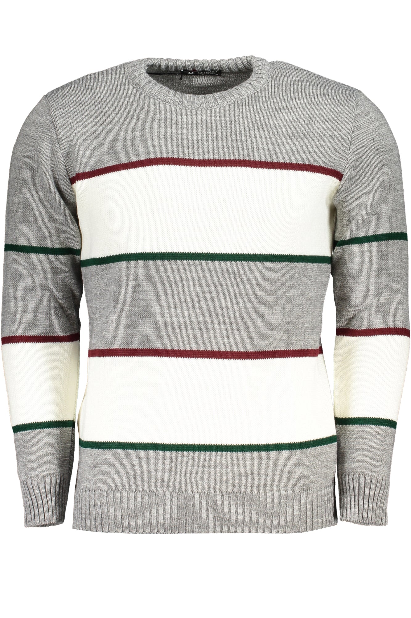 U.S. Grand Polo Maglione Uomo Grigio"" - mem39