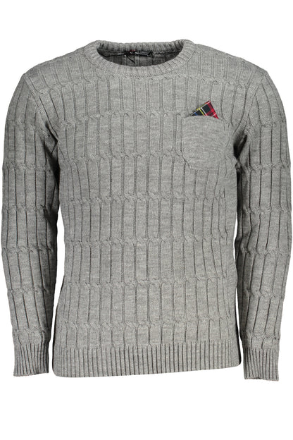 U.S. Grand Polo Maglione Uomo Grigio"" - mem39