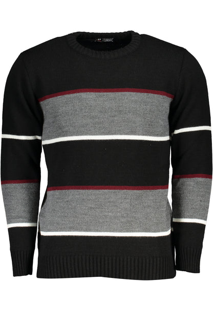 U.S. Grand Polo Maglione Uomo Nero"" - mem39