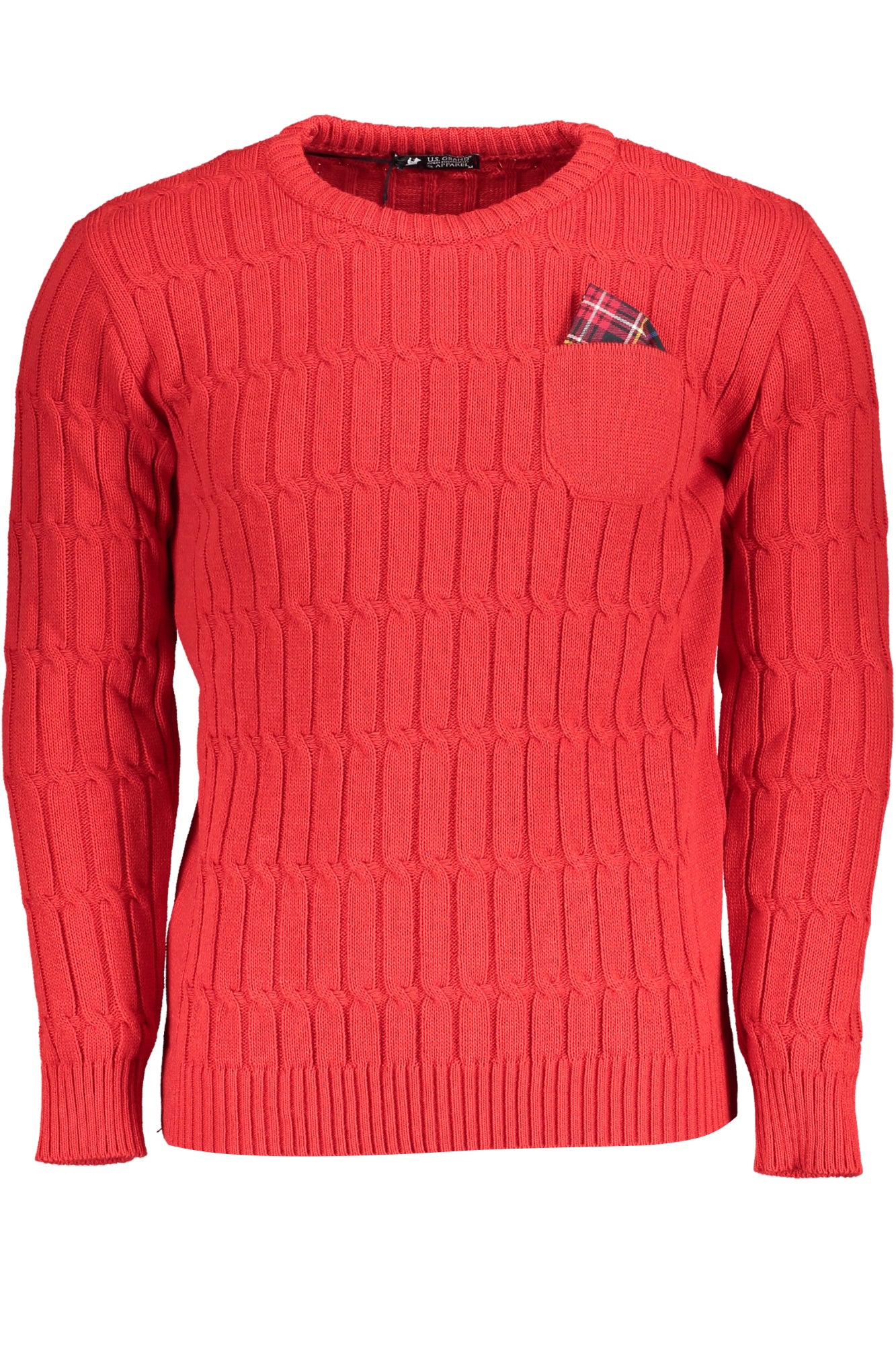 U.S. Grand Polo Maglione Uomo Rosso"" - mem39