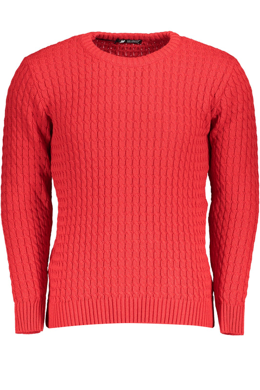 U.S. Grand Polo Maglione Uomo Rosso"" - mem39