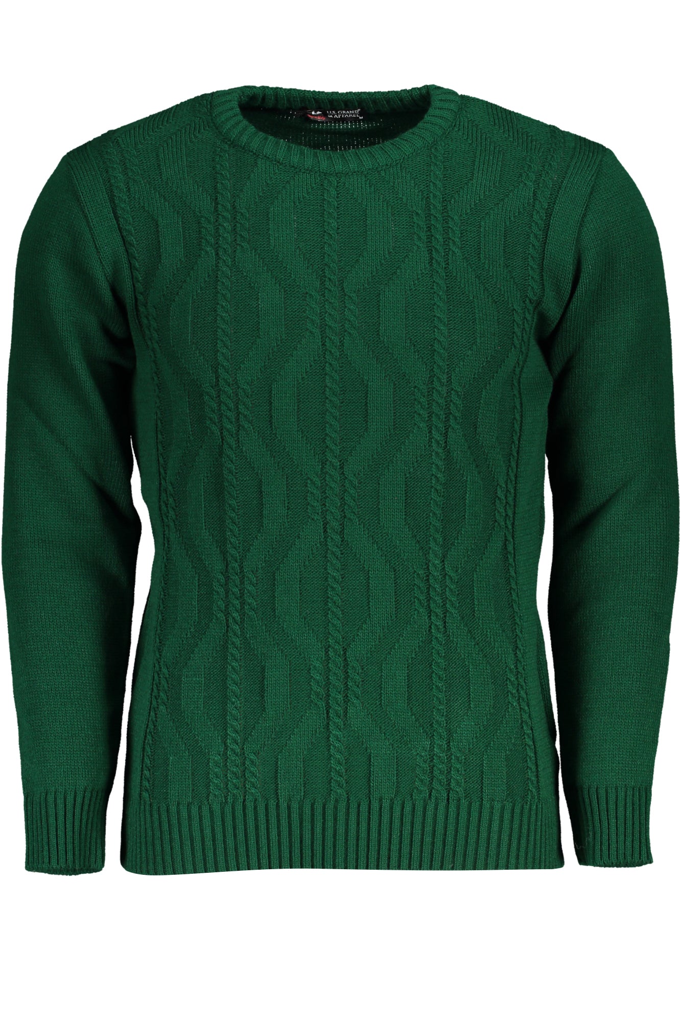 U.S. Grand Polo Maglione Uomo Verde"" - mem39