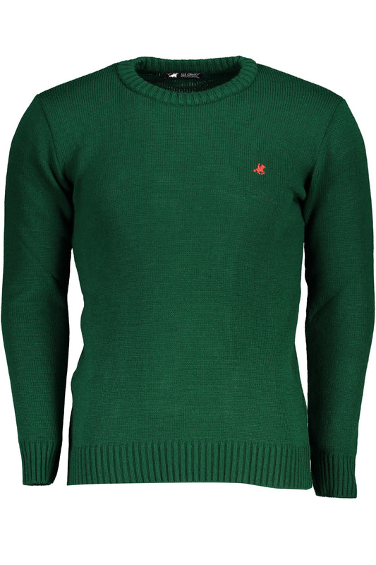 U.S. Grand Polo Maglione Uomo Verde"" - mem39