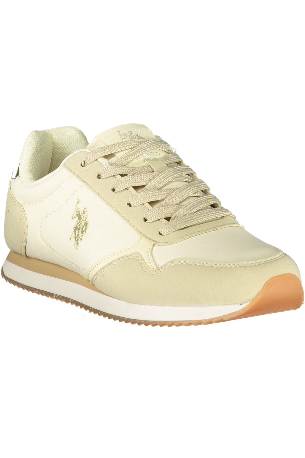 U.S. POLO ASSN. CALZATURA SPORTIVA DONNA BEIGE