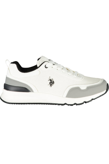 U.S. POLO ASSN. CALZATURA SPORTIVA UOMO BIANCO