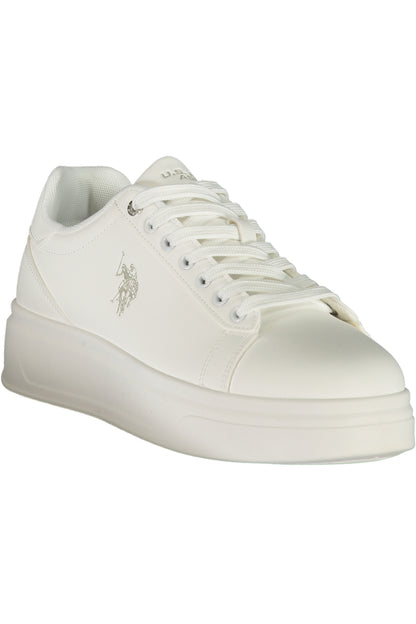 U.S. POLO ASSN. CALZATURA SPORTIVA UOMO BIANCO