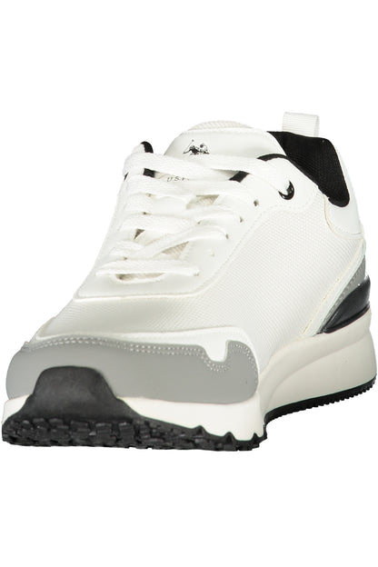 U.S. POLO ASSN. CALZATURA SPORTIVA UOMO BIANCO