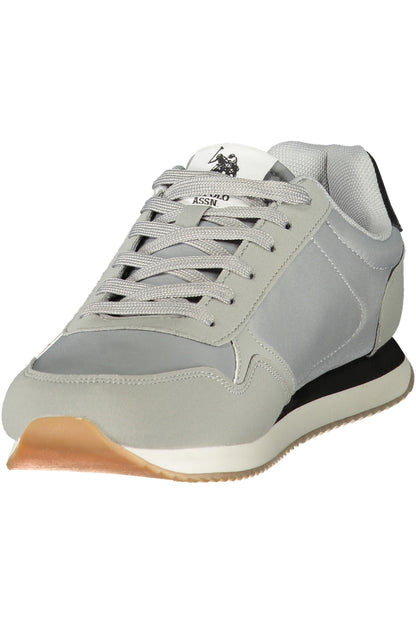 U.S. POLO ASSN. CALZATURA SPORTIVA UOMO GRIGIO