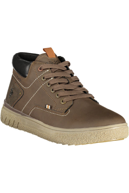 U.S. POLO ASSN. CALZATURA SPORTIVA UOMO MARRONE