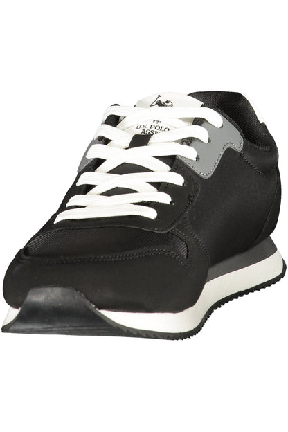U.S. POLO ASSN. CALZATURA SPORTIVA UOMO NERO