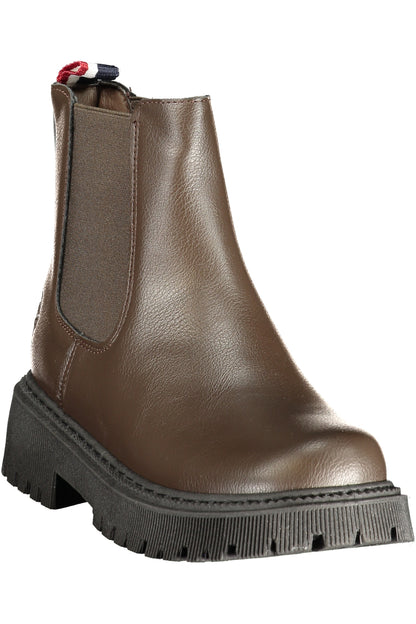 U.S. POLO ASSN. CALZATURA STIVALE DONNA MARRONE