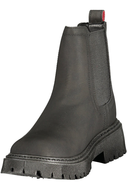 U.S. POLO ASSN. CALZATURA STIVALE DONNA NERO