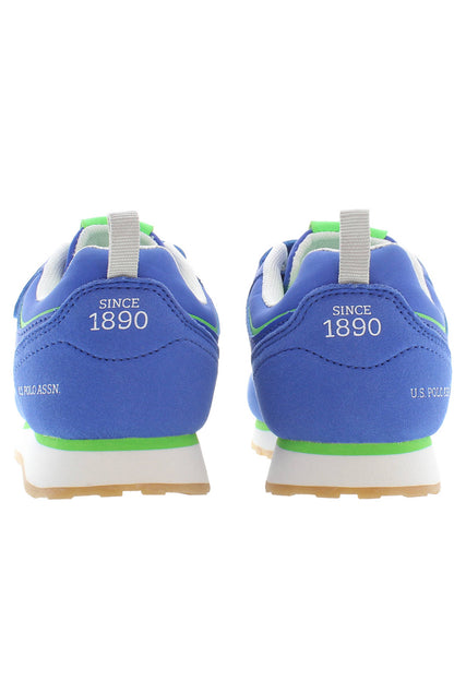 U.S. Polo Best Price Calzatura Sportiva Bambina Blu"" - mem39