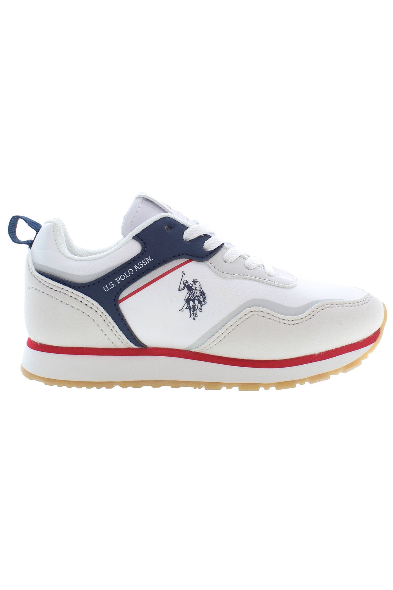 U.S. Polo Best Price Calzatura Sportiva Bambino Bianco"" - mem39