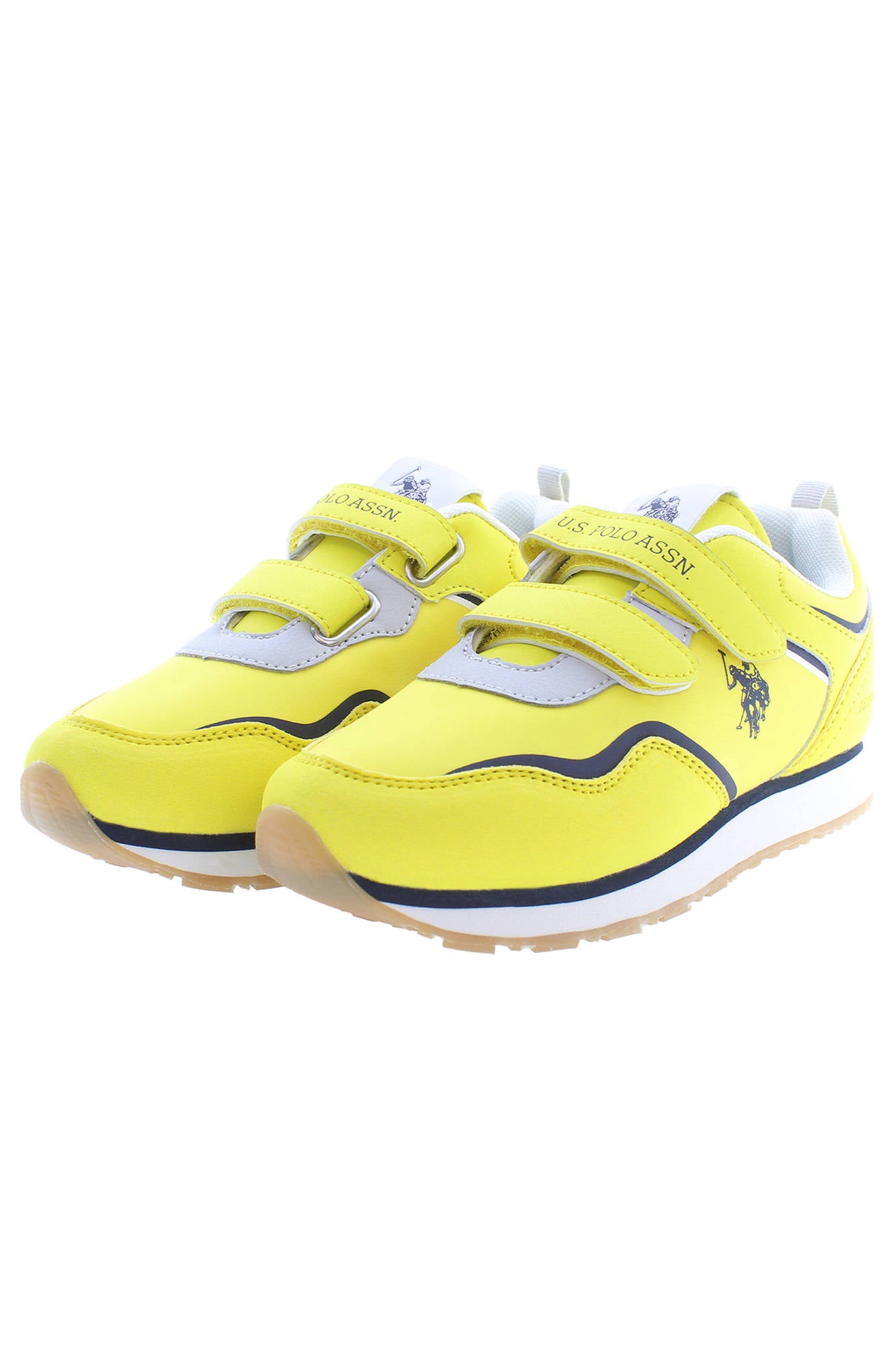 U.S. Polo Best Price Calzatura Sportiva Bambino Giallo"" - mem39