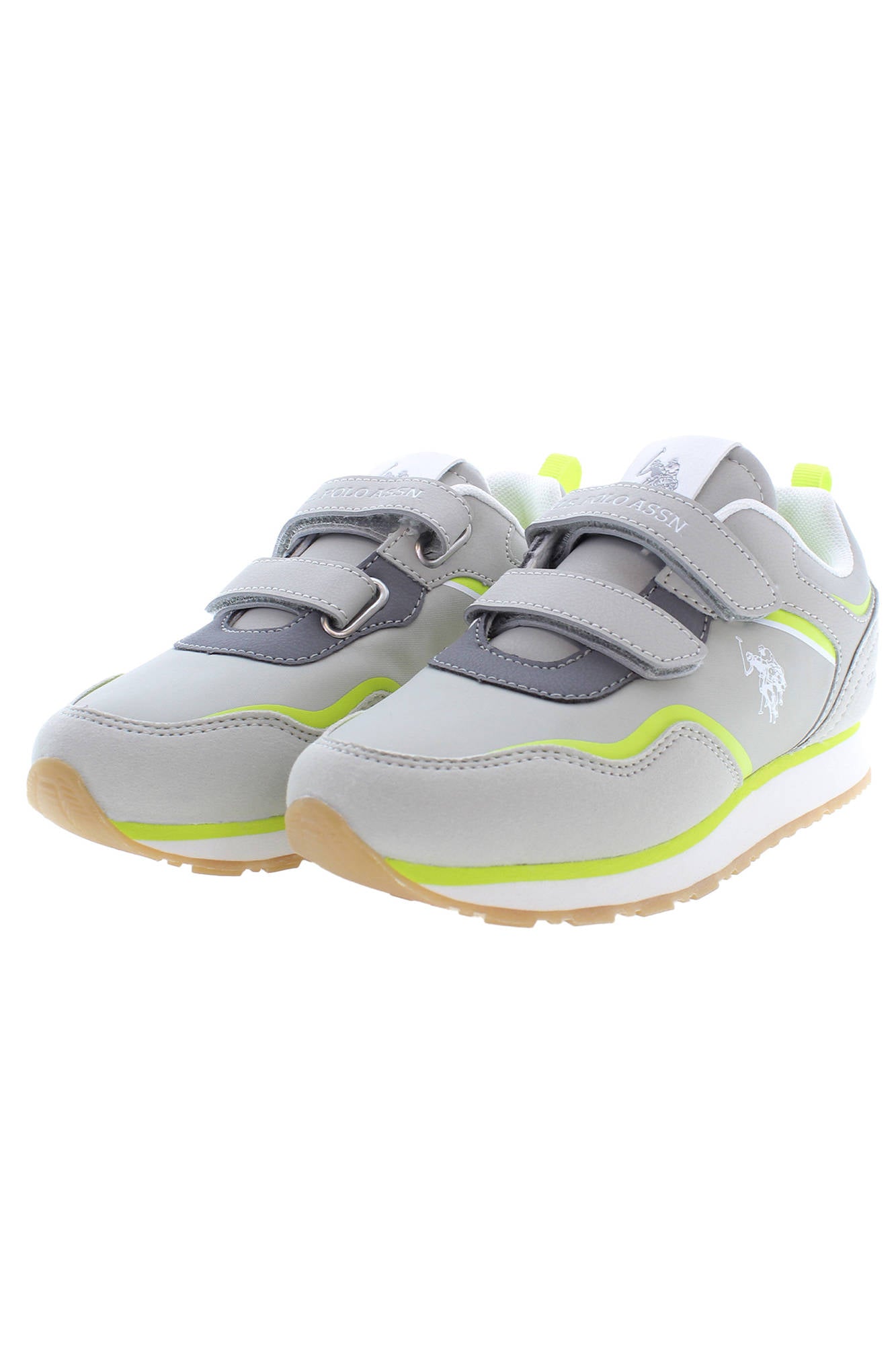 U.S. Polo Best Price Calzatura Sportiva Bambino Grigio"" - mem39