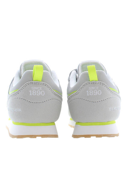 U.S. Polo Best Price Calzatura Sportiva Bambino Grigio"" - mem39