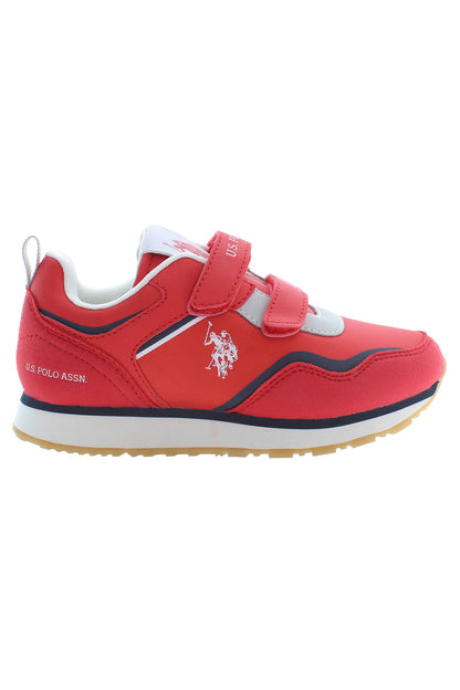 U.S. Polo Best Price Calzatura Sportiva Bambino Rosso"" - mem39