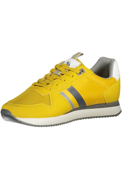 U.S. Polo Best Price Calzatura Sportiva Uomo Giallo"" - mem39