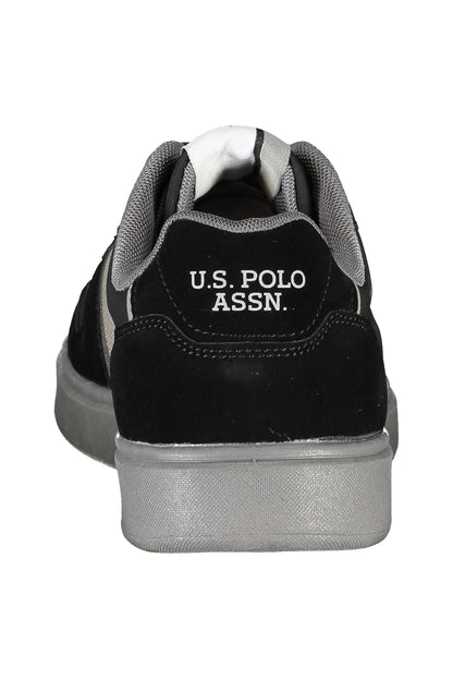 U.S. Polo Best Price Calzatura Sportiva Uomo Nero"" - mem39