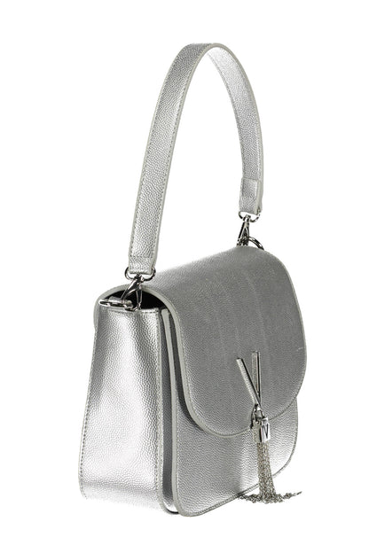 VALENTINO BAGS VBS1R404G-DIVINA_ARGENTO_ARGENTO