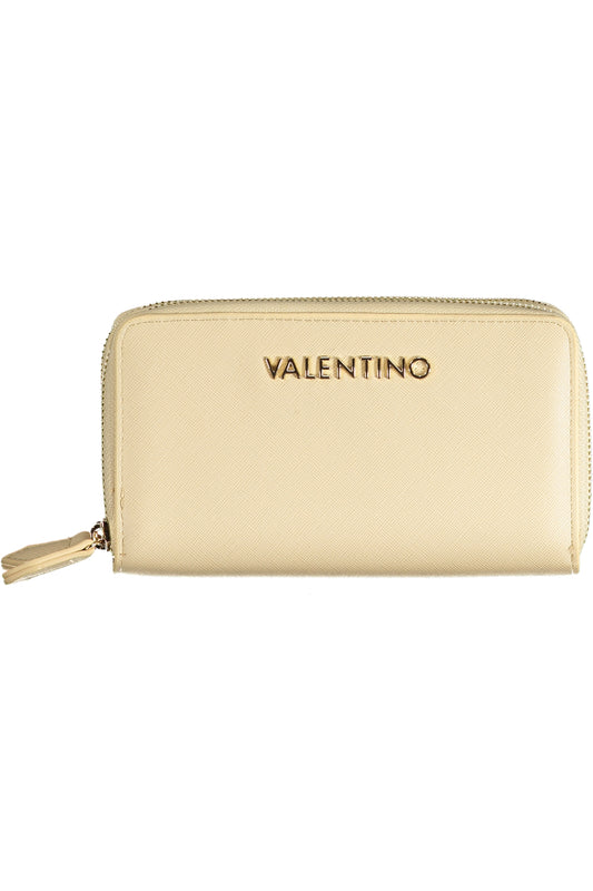 Valentino Bags Portafoglio Donna Beige - mem39