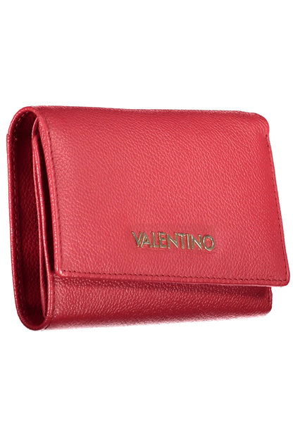 Valentino Bags Portafoglio Donna Rosso