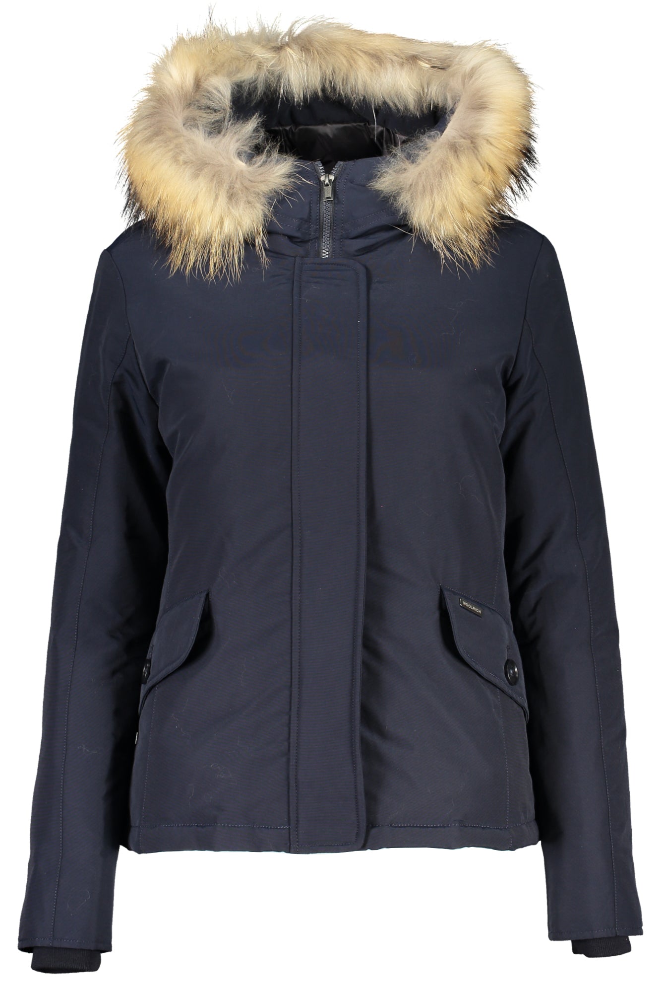 Woolrich Giubbotto Donna Blu"" - mem39