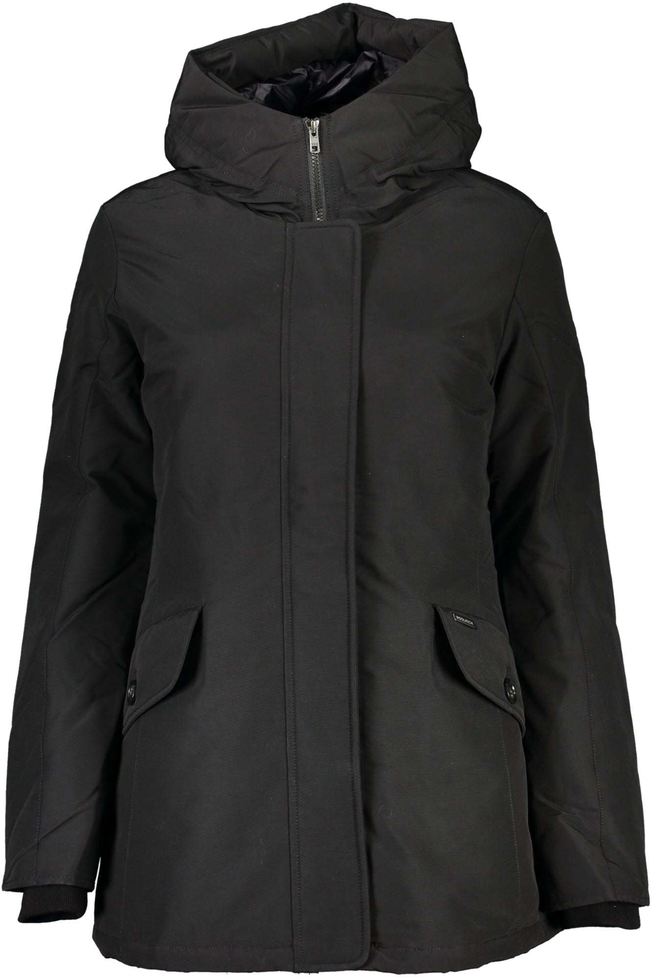 Woolrich Giubbotto Donna Nero"" - mem39